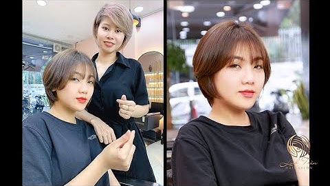 KIỂU TÓC TÉM BOB PHÁ CÁCH - STYLE HÀN QUỐC