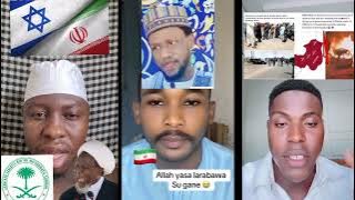 Allah Sarki sheikh Junaidu Nakuka Saboda Mutanin Iran #2025