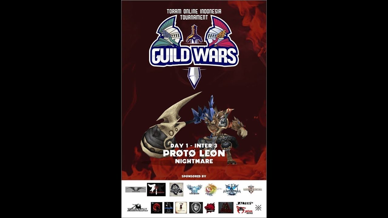 Toram Online Indonesia Tournament 2 - Guild Wars