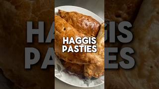 Haggis pasties #shorts #scottish #cornish #haggispasties