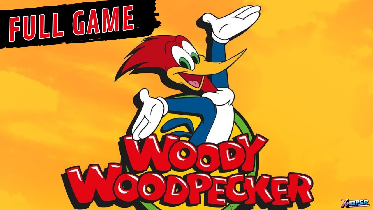 Woody Woodpecker: Escape from Buzz Buzzard Park [ PC, PS2 ] FULL GAME - Walkthrough [4K - 60ᶠᵖˢ]
