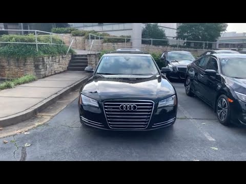 2011 Audi A8L 4.2 Quattro AWD Review!