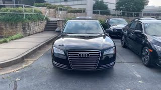 Обзор Audi A8L 4.2 Quattro AWD 2011 года!