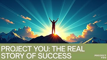 Project You: The Real Story of Success — Small Steps, Big Change