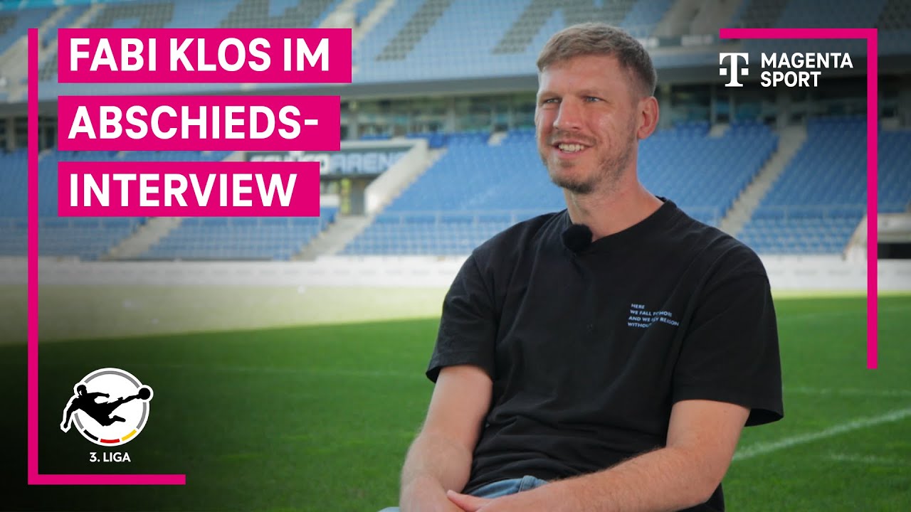 Karriere-Interview: Als Fabian Klos um seine Arminia-Zukunft spielte l Sportschau Fußball