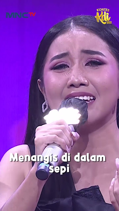 Bulan x Nilam - Bumipun Turut Menangis  | KONTES KDI 2022 #shorts