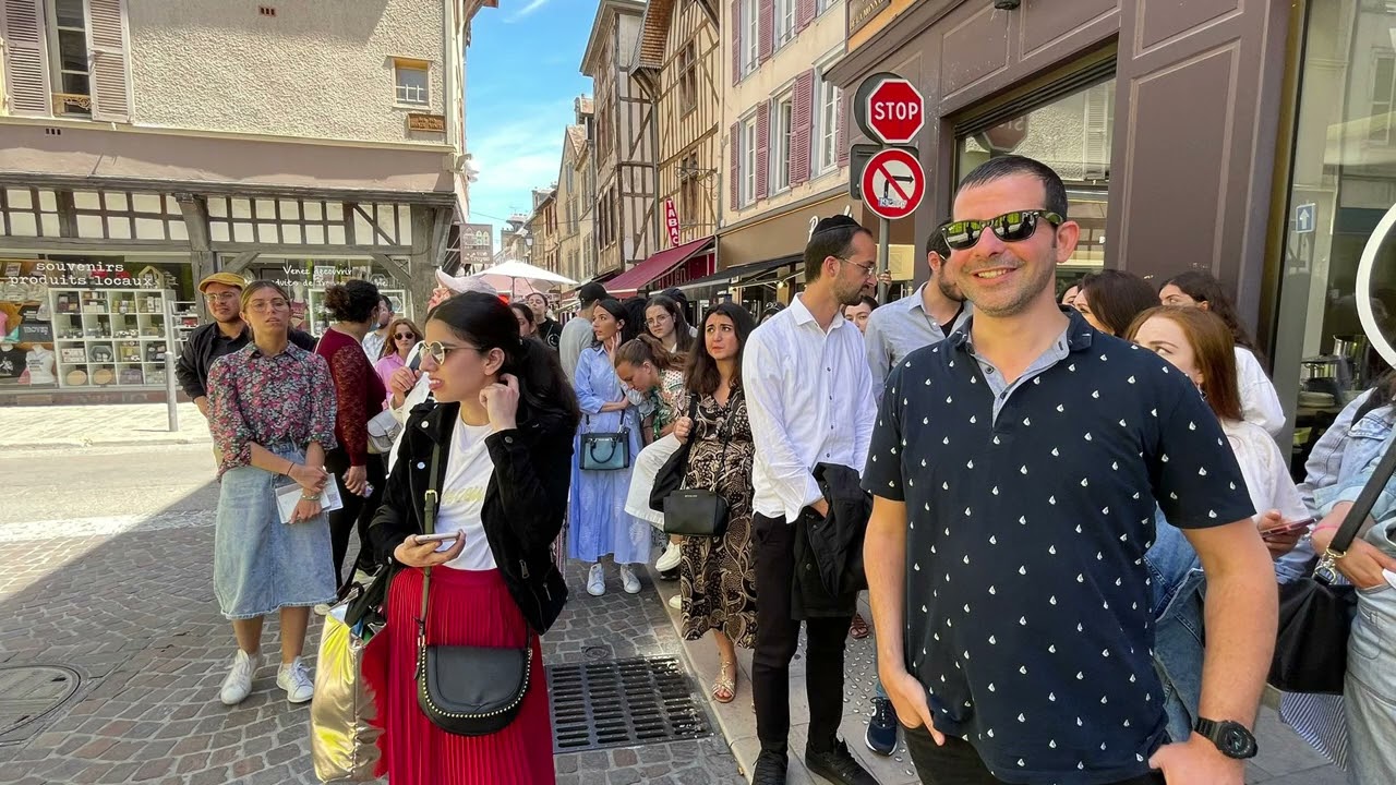 Clip Voyage Troyes et Ramerupt 2022 Rachi Rabbenou Tam