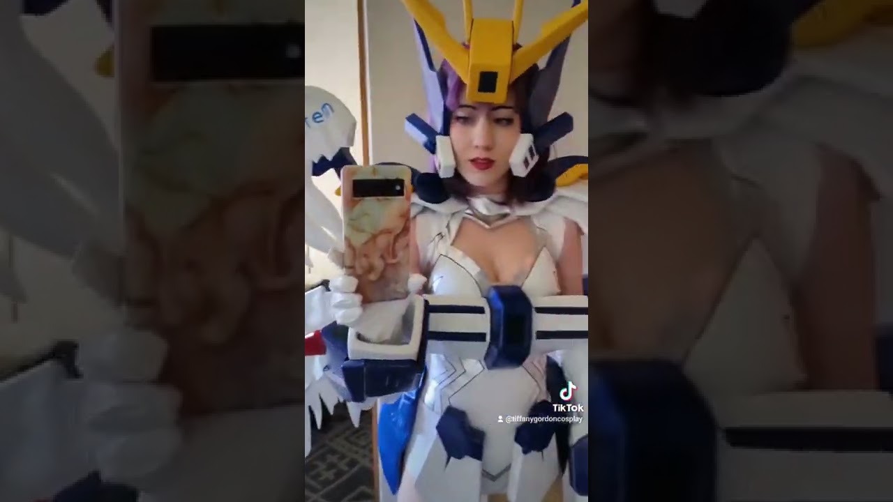 See you at Los Angeles Comic Con in my Gundam Cosplay I made! #anime #gundam #cosplay