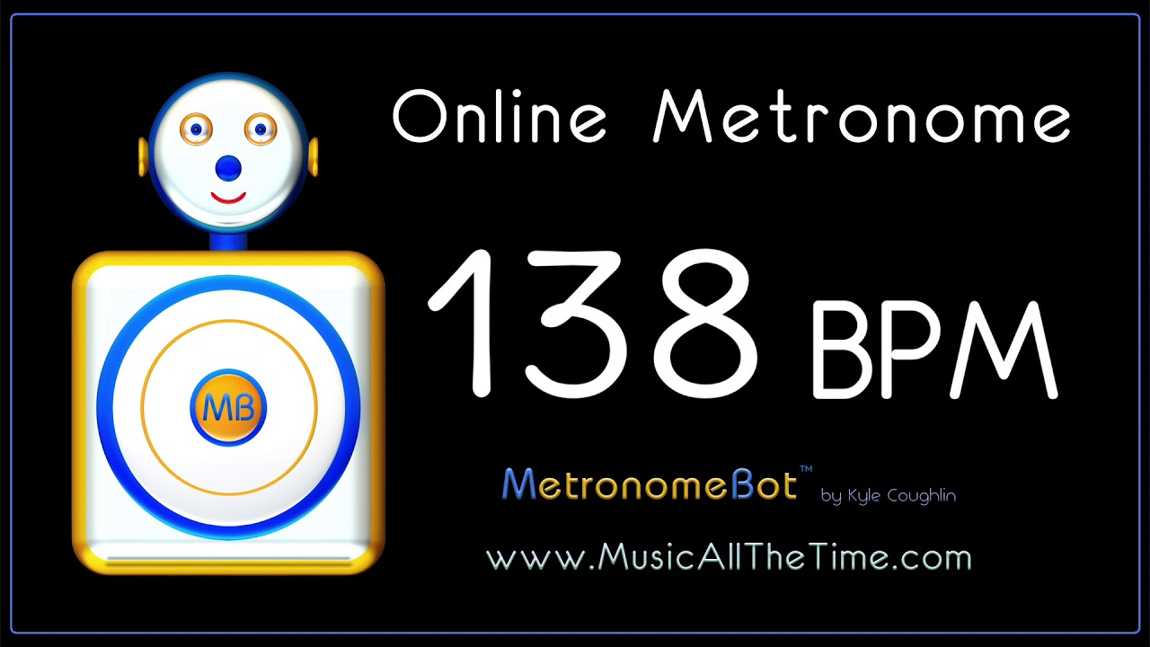 metronome 138 bpm