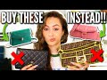 ALTERNATIVES to the MOST LOVED Designer Bags - Chanel WOC, LV Neverfull