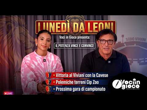 Video Lunedì da Leoni del 21 settembre 2026 - ll Potenza vince e convince