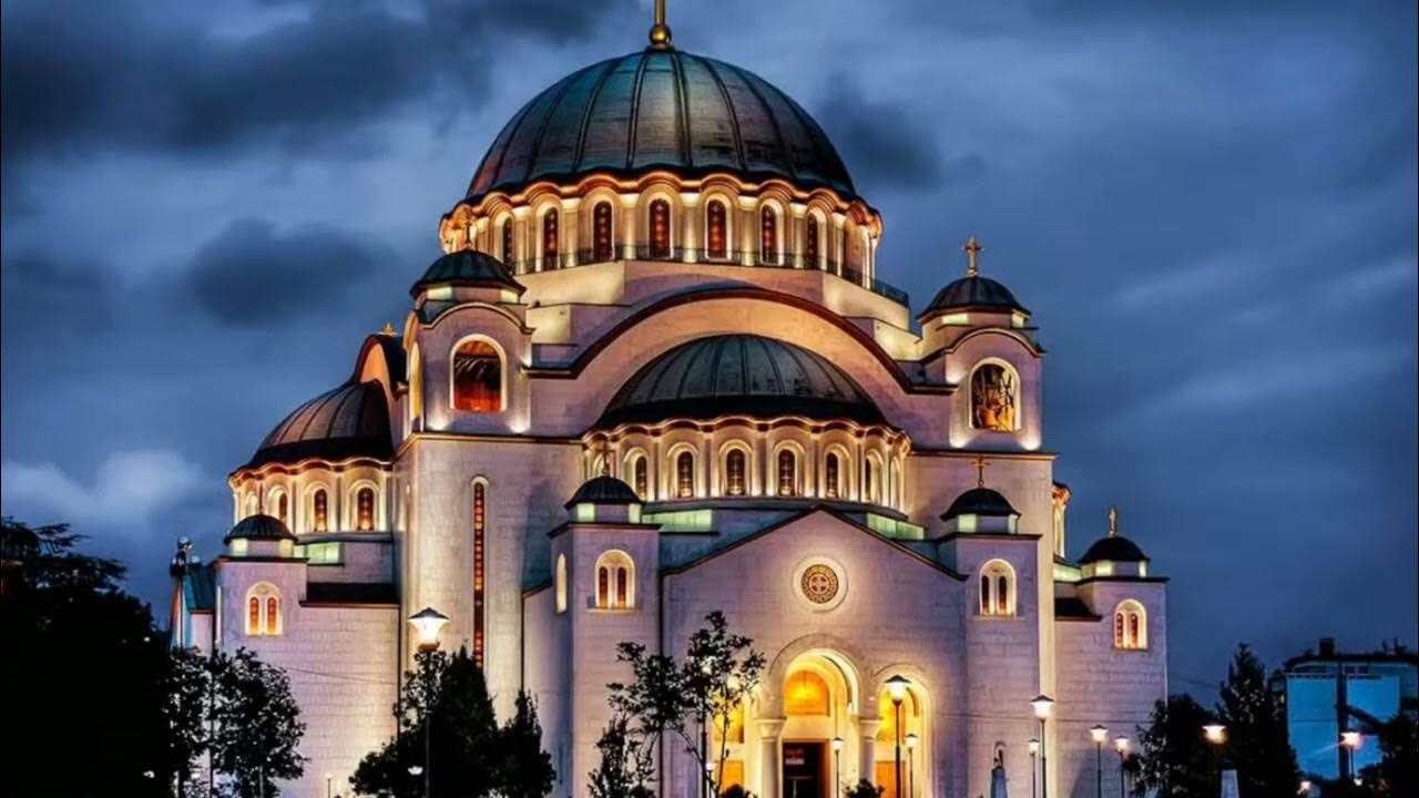 Храм святого саввы белград фото