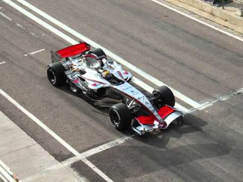 F1を声でマネする~part7~シンガポール-Lハミルトン
