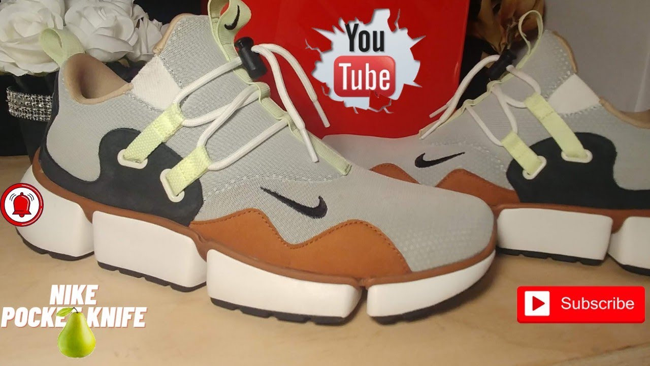 🌴Nike Pocket Knife Tawny Sneaker | The Perfect Everyday Walking