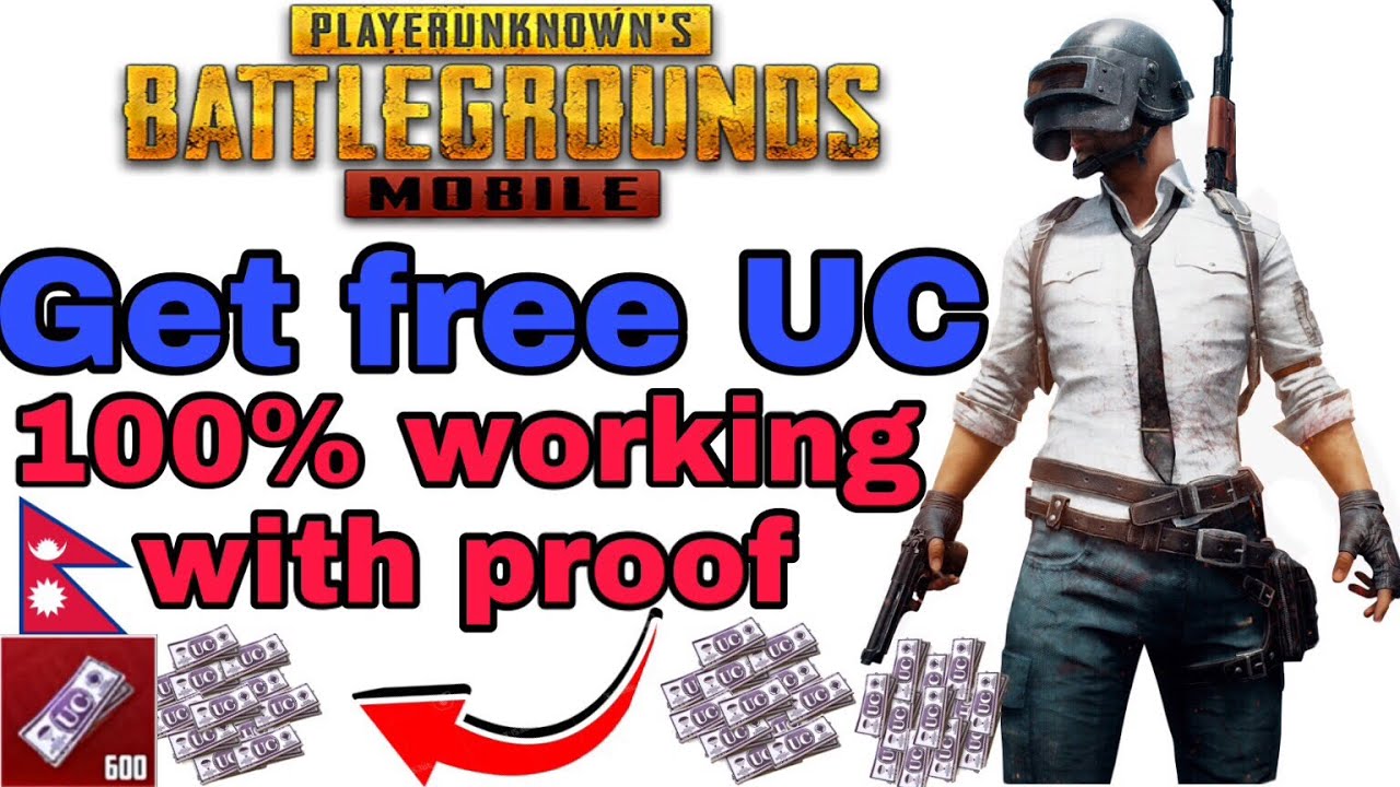 Get free UC in pubg with proof|100% working|New method ...