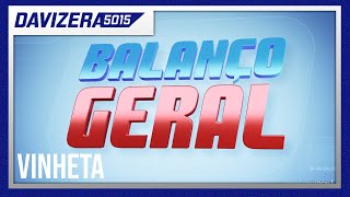 Balanço Geral - Vinheta De Abertura Neutra Record Tv 2015