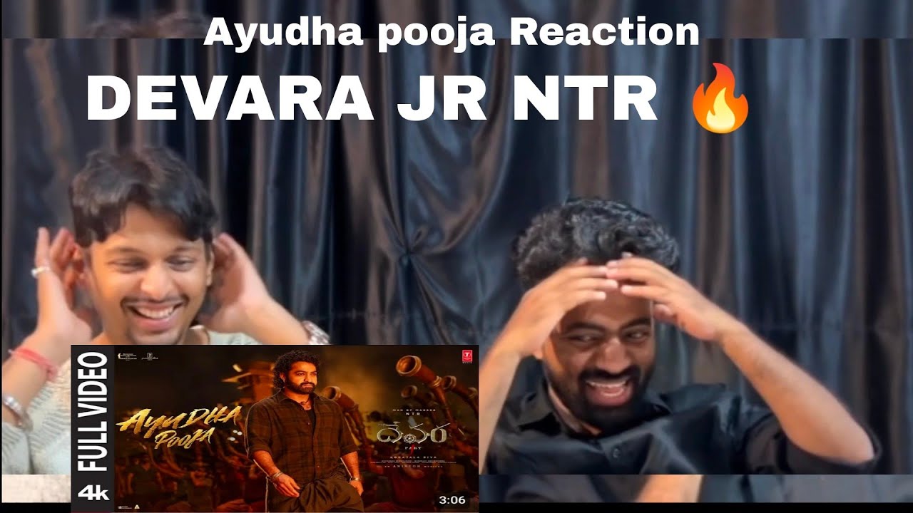 Ayudha pooja | Devara | JR NTR | Reaction