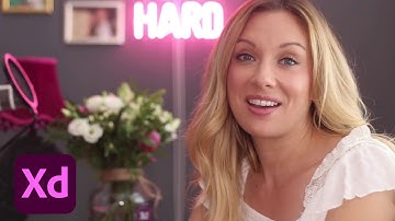 How to Use Adobe XD: Creating a Cohesive Color Palette in XD | Adobe Creative Cloud