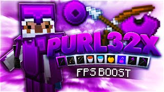 Purl 32x Texture Pack release | solo bedwars commentary @ZoyrYT