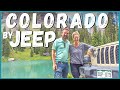 ABOVE Ouray, CO in a Jeep 4x4. Our FAVORITE Colorado mountain town! | Newstates in the States