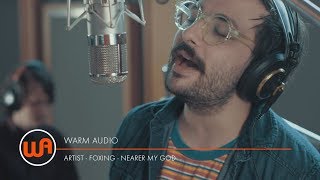 Video thumbnail of "Warm Audio // Foxing "Nearer My God" - WA-47 Tube Condenser Microphone"