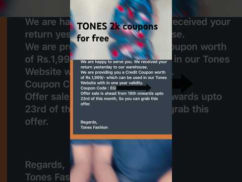 Coupons for free |watch till end and get coupons|| #trending #fashion #shorts