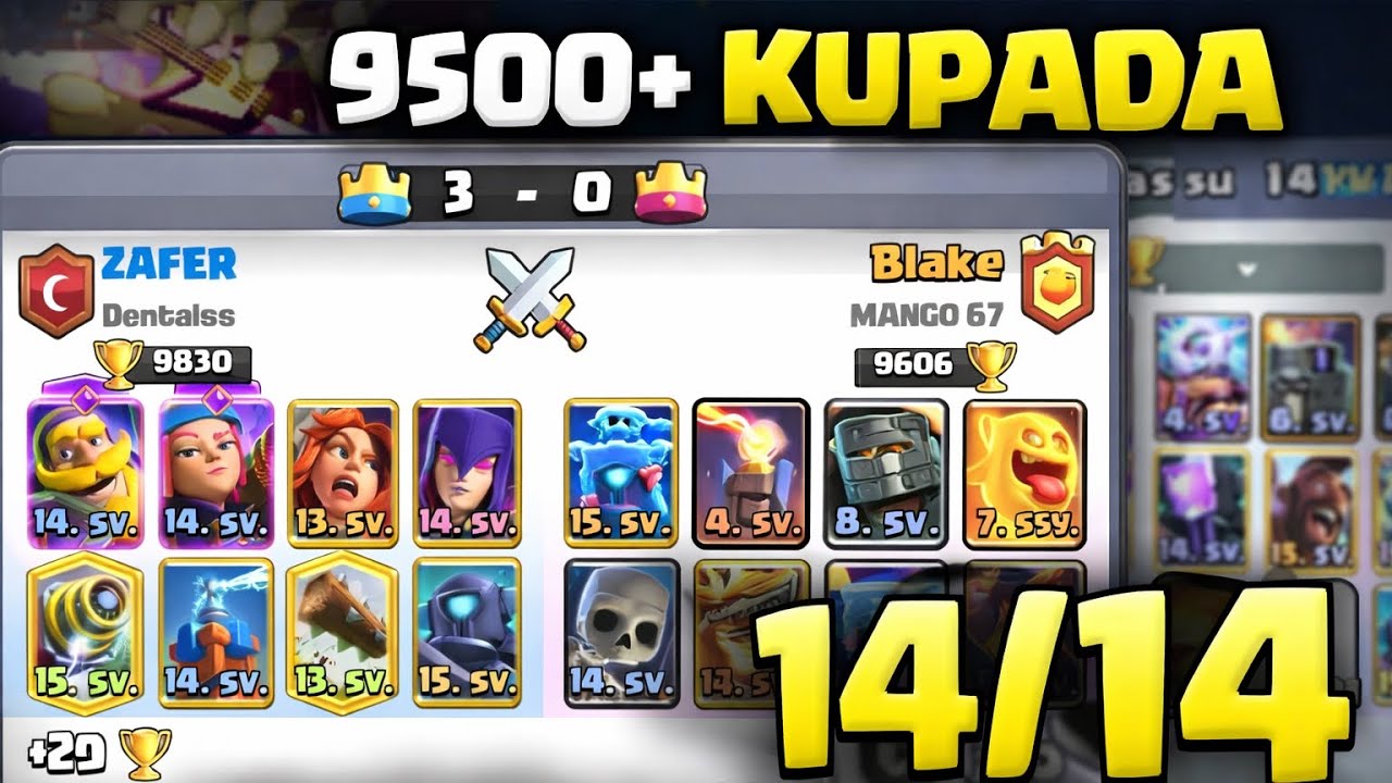 14/14 9500+Pro Ladder run CR