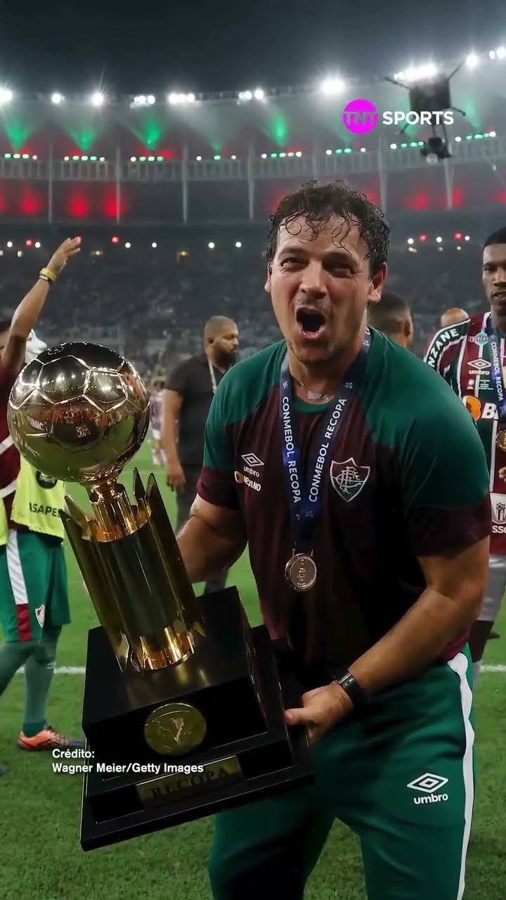 TEVE MUITA TAÇA LEVANTADA EM 2024!! ? Se liga nos campeões pelo Brasil nesse ano!! #shorts