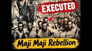 Kinjikitile Ngwale's Maji Maji Rebellion Was a Success : This is Why