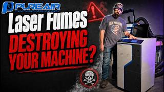 Best Fume Extractor for Laser Engravers 5-Month PURE-AIR FS-800i Test!