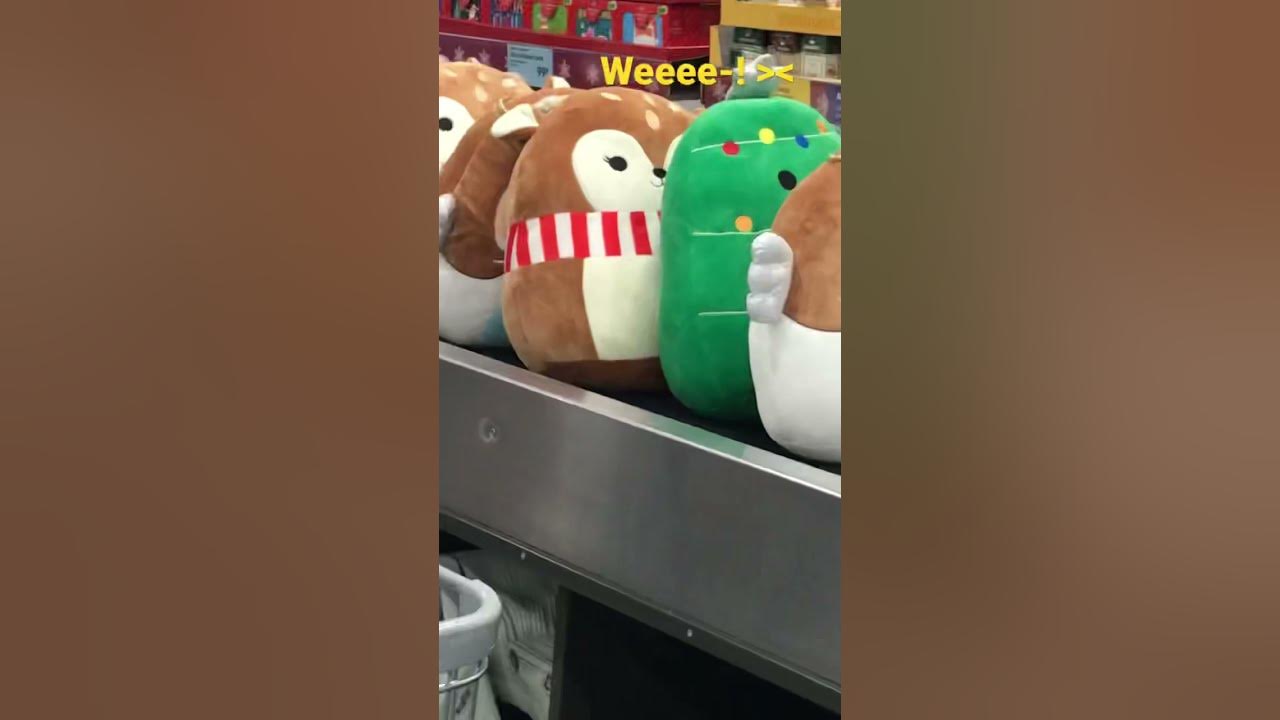 Christmas* Squishmallows in Aldi!! YouTube