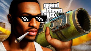 GTA SAN ANDREAS #10: CẢ THẾ GIỚI CHƯA AI LÀM ĐƯỢC NHƯ TÔI !!! screenshot 4