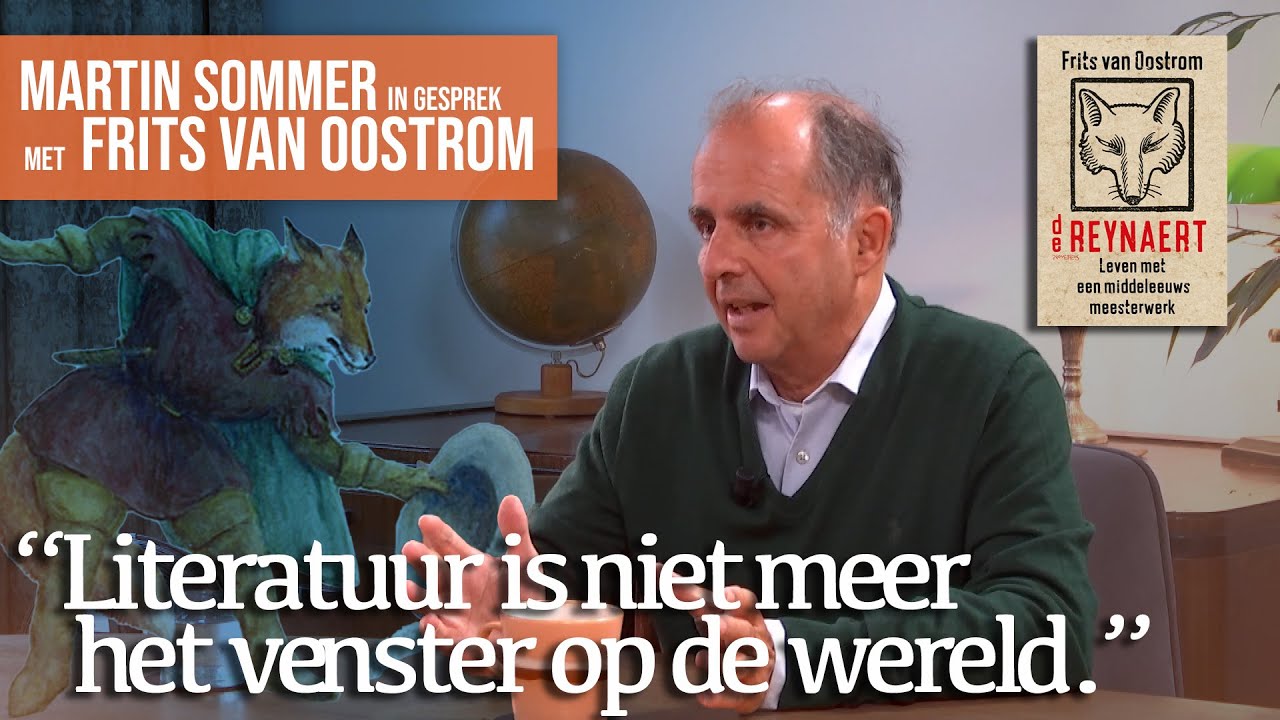 #1355: Moed is een schaars artikel | Een gesprek met Frits van Oostrom