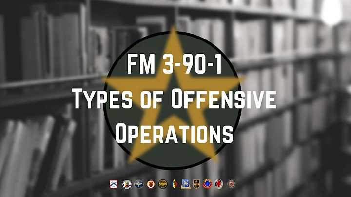 Types of Offensive Operations - DayDayNews