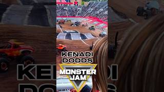 KENADI DODDS - National Anthem Monster Jam #singer #kenadidodds