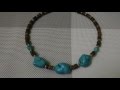 Украшения из бирюзы, жемчуга и коралла. Браслет, колье. exclusive jewelry from natural stones