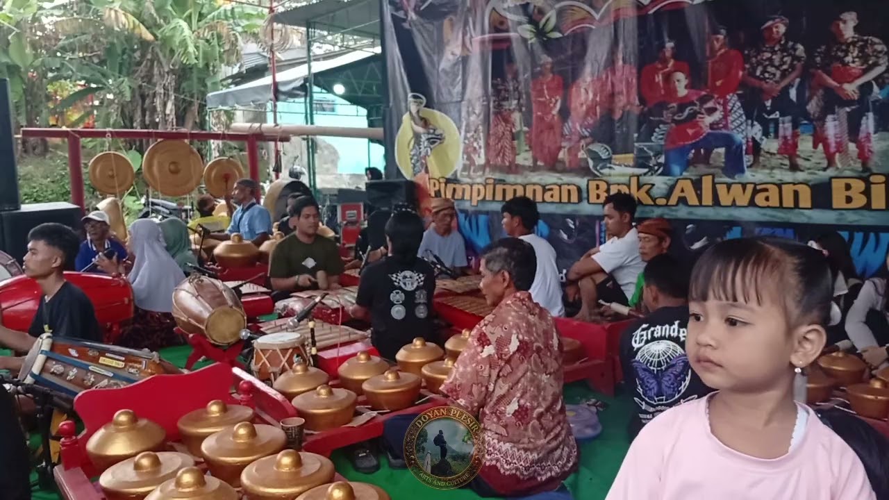 Gending Jawa tradisional banyumasan gawe Tamba kangen kampung