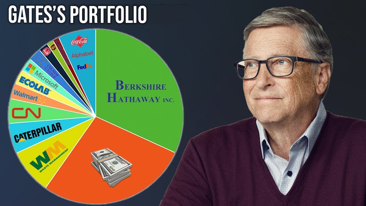 A Look Inside Bill Gates Portfolio YouTube