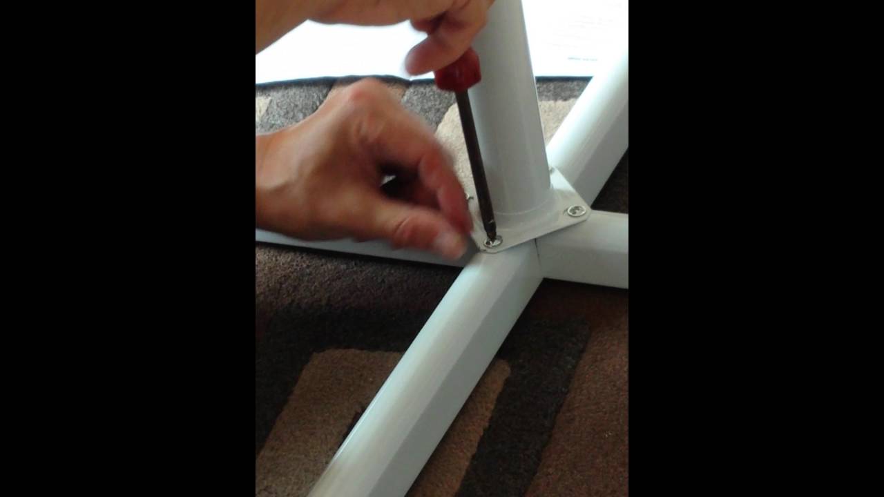 Pedestal Fan Assembly