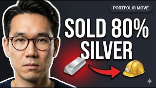 Download Lagu I Sell 80% of My  Silver Holdings to Invest in THESE Mining Stocks – \ MP3