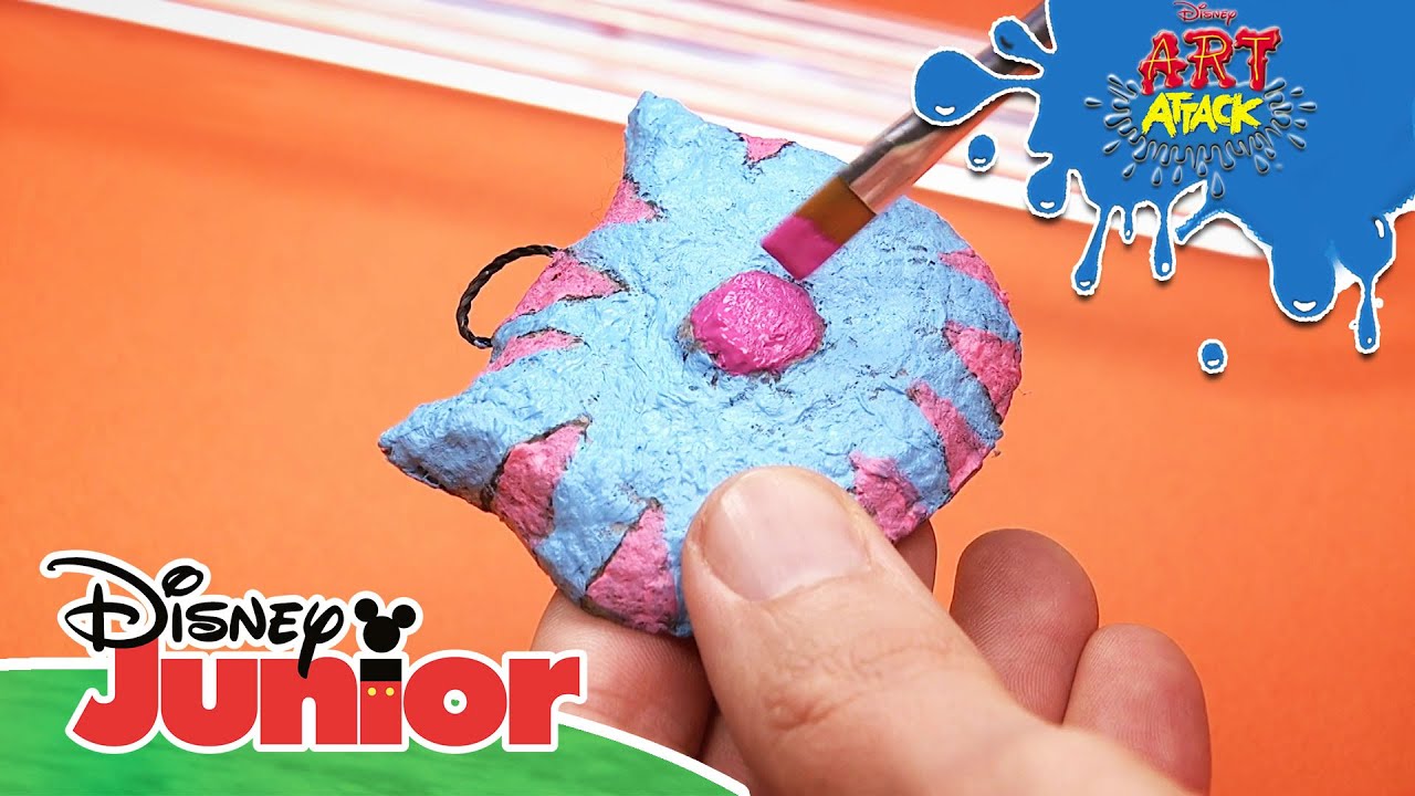 Art Attack Bastelclip #84: Schlüsselkätzchen | Disney Junior