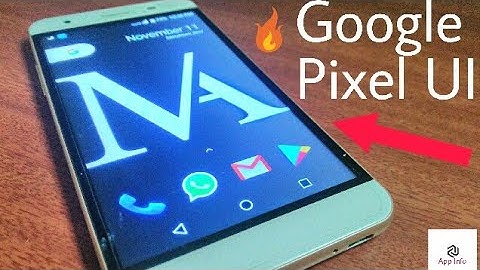 ANDROID 8.0 OREO UI IN YOUR ANDROID MOBILE ! By app info