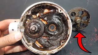 Stuck & Rusty Manual Centrifuge | Restoration