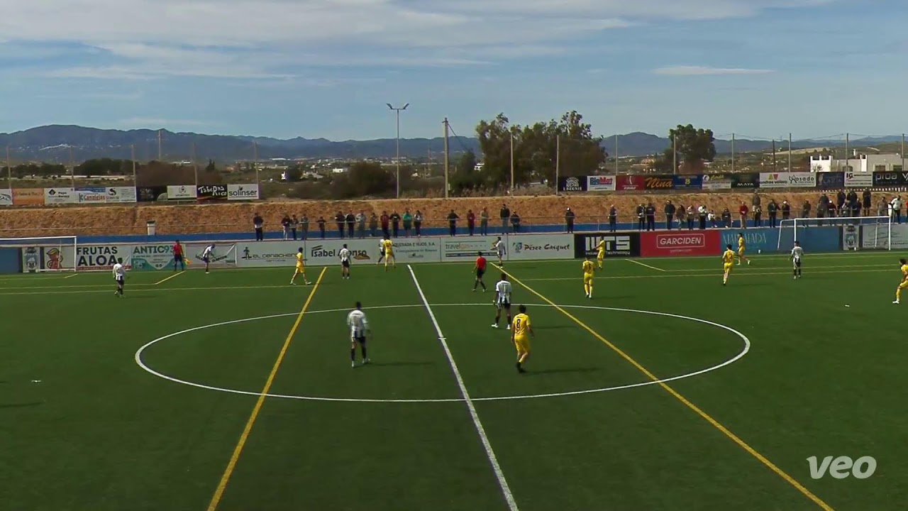 P.D Garrucha vs Benagalbon C.D