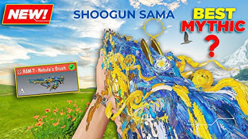 This Mythic RAM-7 Nebula Rush MELTS Everyone in CODM! 💥 | Insane Ranked Gameplay 🔥