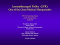 04/28/2020 LaryngoPharyngeal Reflux (LPR): The Great Medical Masquerader