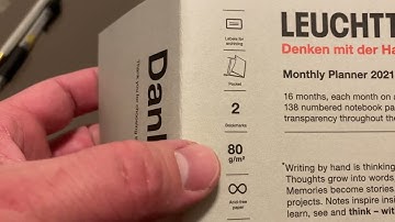 Monthly Planner with Notebook | B5 Pacific Green