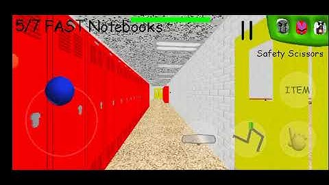 Baldi basics The Crazy Fast Super Fast EDITION (baldi basics mod)