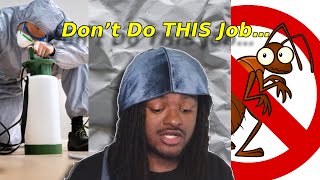 Things I Wish I Knew Before Working In Pest Control | Story Time