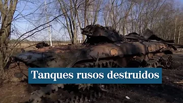 ¿Cuántos tanques rusos han sido destruidos?